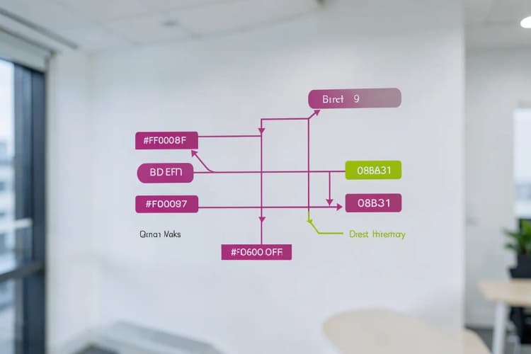 Diagrama de fluxo mostrando a jornada do cliente, com setas conectando diferentes pontos de contato.